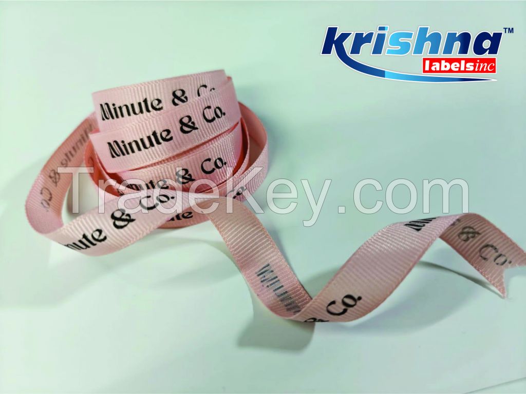 Custom Printed Ribbons for Packaging