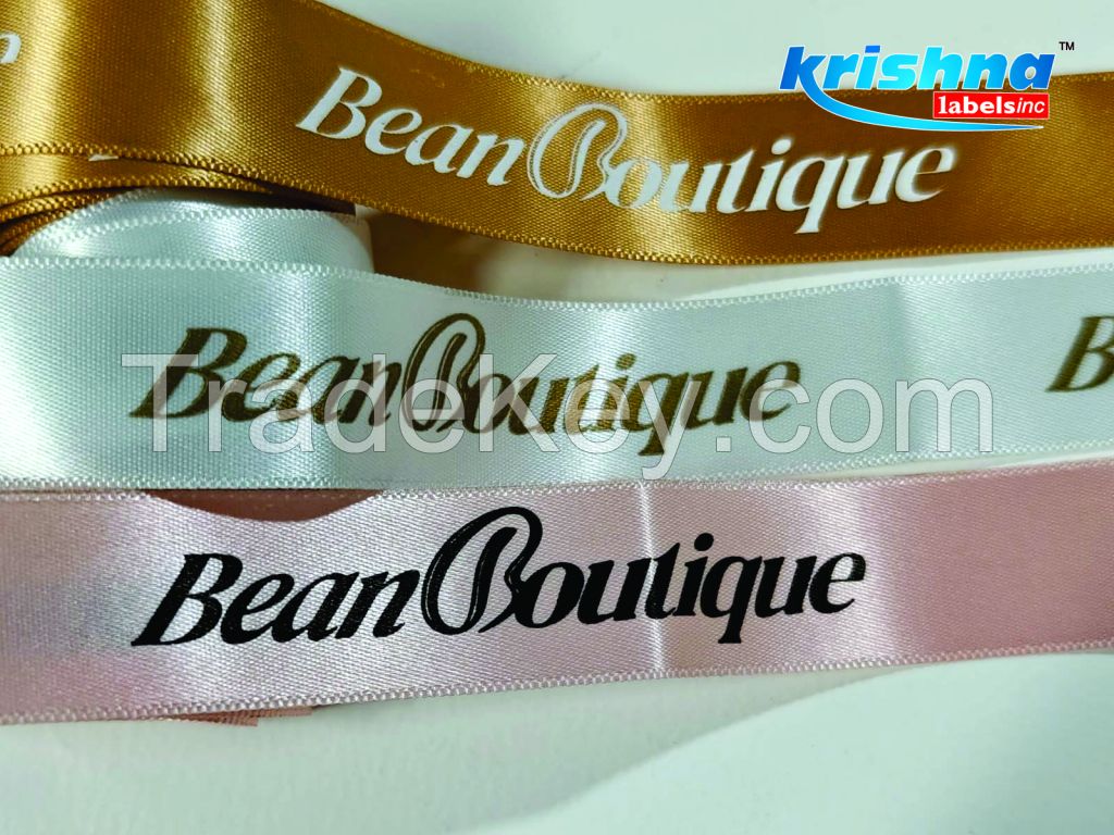 Custom Printed Ribbons for Packaging