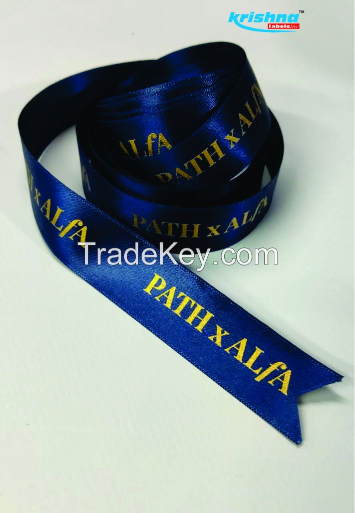 Custom Printed Ribbons for Packaging