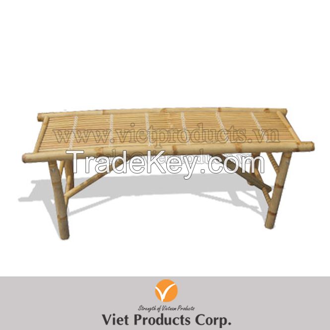 Bamboo Bench