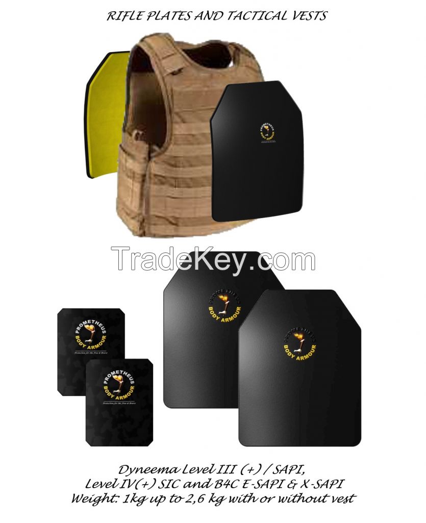 Prometheus Rifle Plates