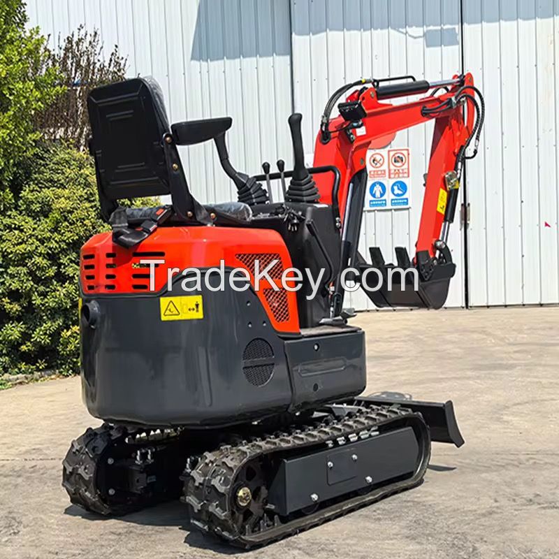 Mini excavator 