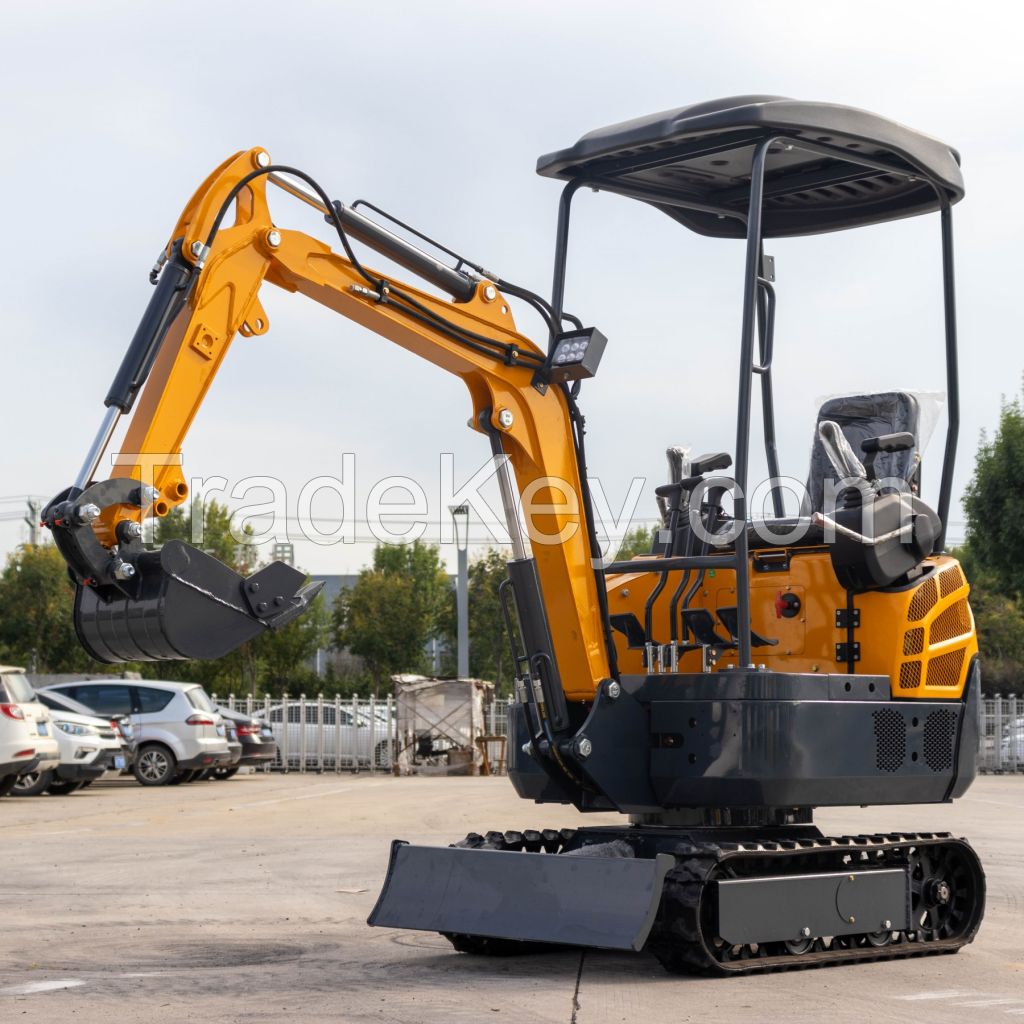 mini excavator