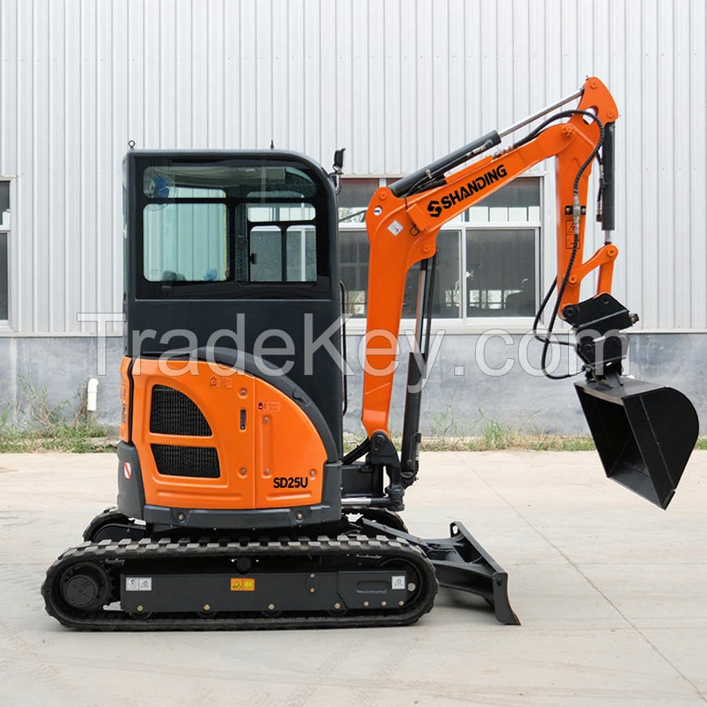 MINI EXCAVATOR