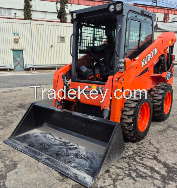 Used Skid Loader Wheel Loader in Good Condition