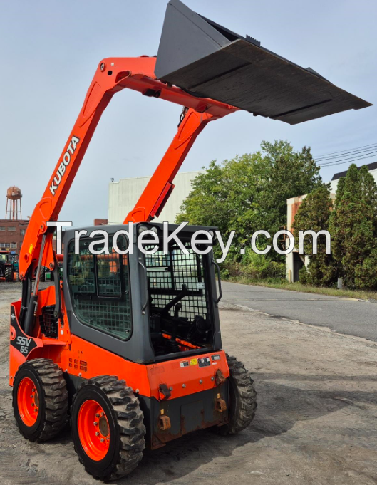 Used Skid Loader Wheel Loader in Good Condition