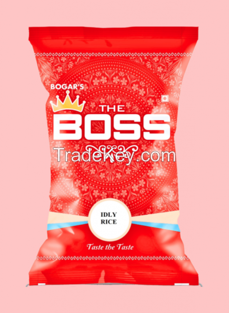 Idly Rice - Boss Brand Rice