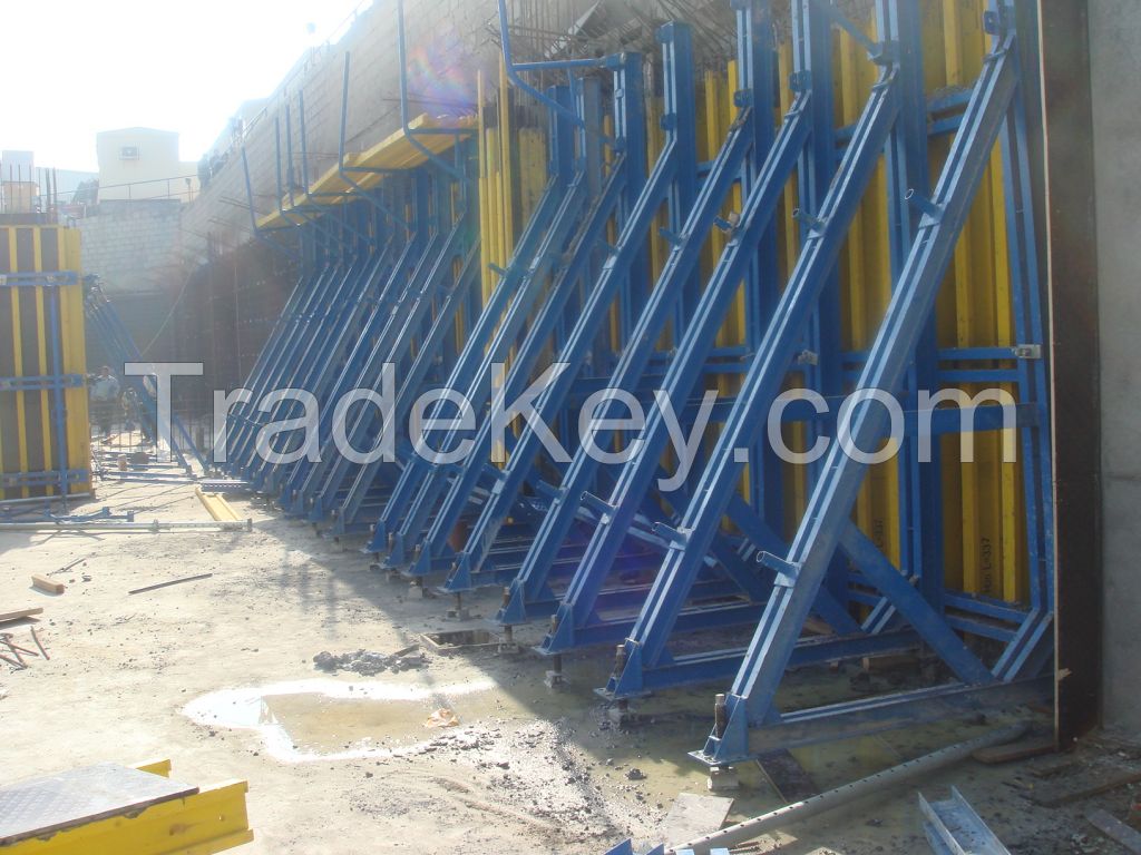 single-side formwork system