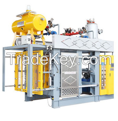 EPS foam box forming machine, foam box making machine, complete specifications, stable performance