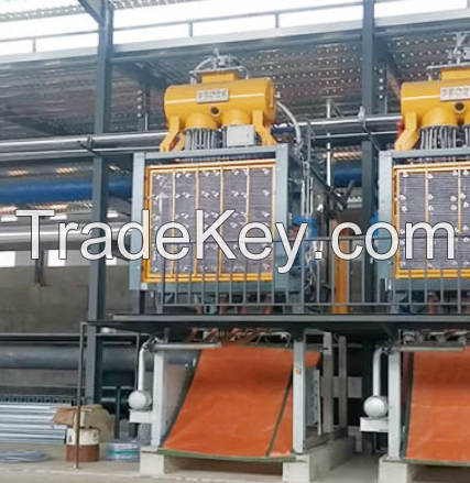 EPS foam box forming machine, foam box making machine, complete specifications, stable performance
