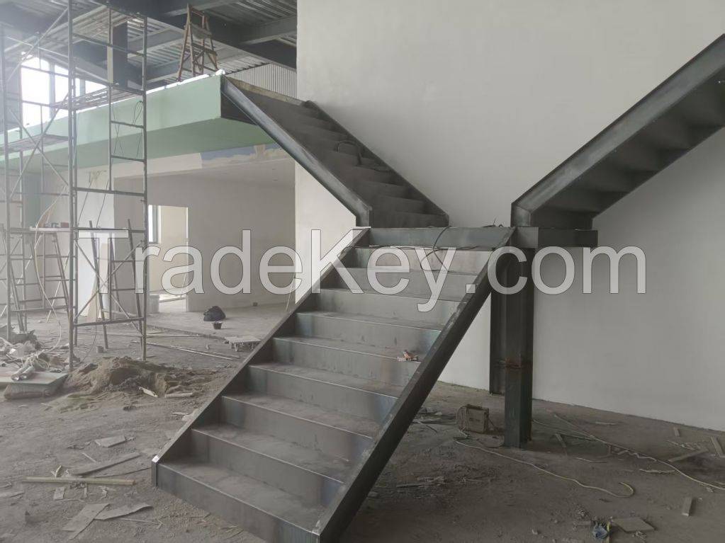 Custom Steel StaircaseÂ 