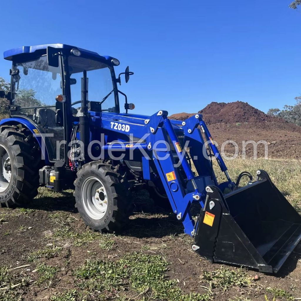 Used farm Tractor for cheap rice