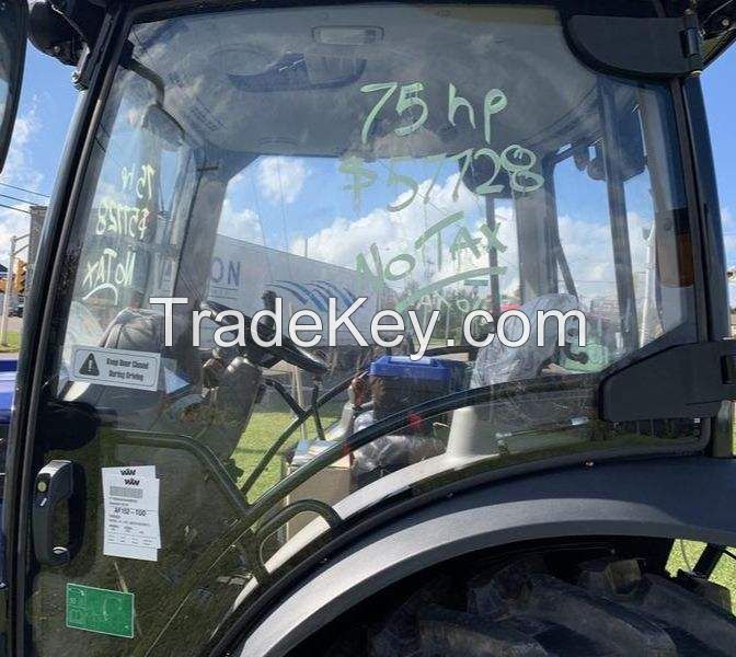 Used farm Tractor for cheap rice