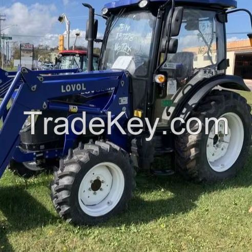 Used farm Tractor for cheap rice