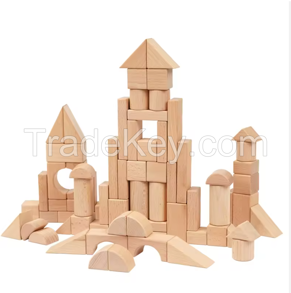 Hand-Crafted Stacking Building Block