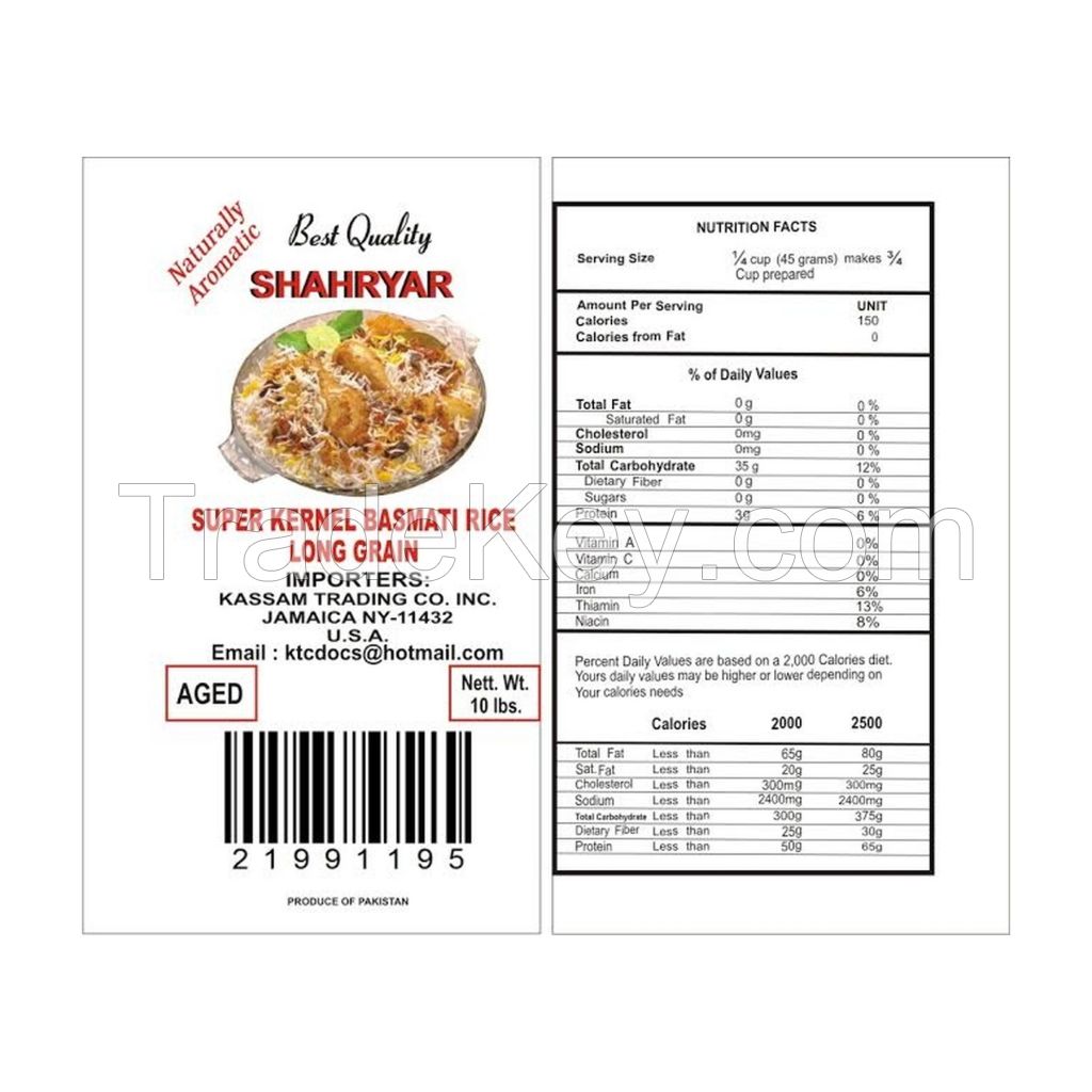 Parboiled rice