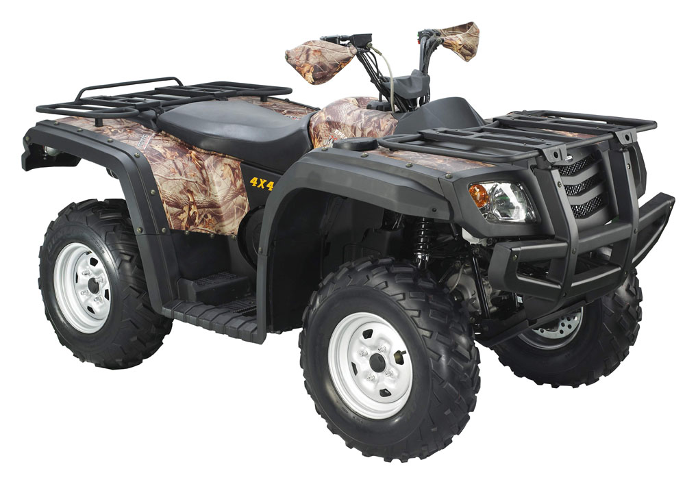 700CC 4X4 water cooled CVT ATV