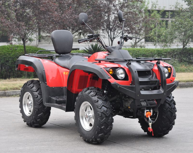 NEW 800CC 4WD CVT ATV