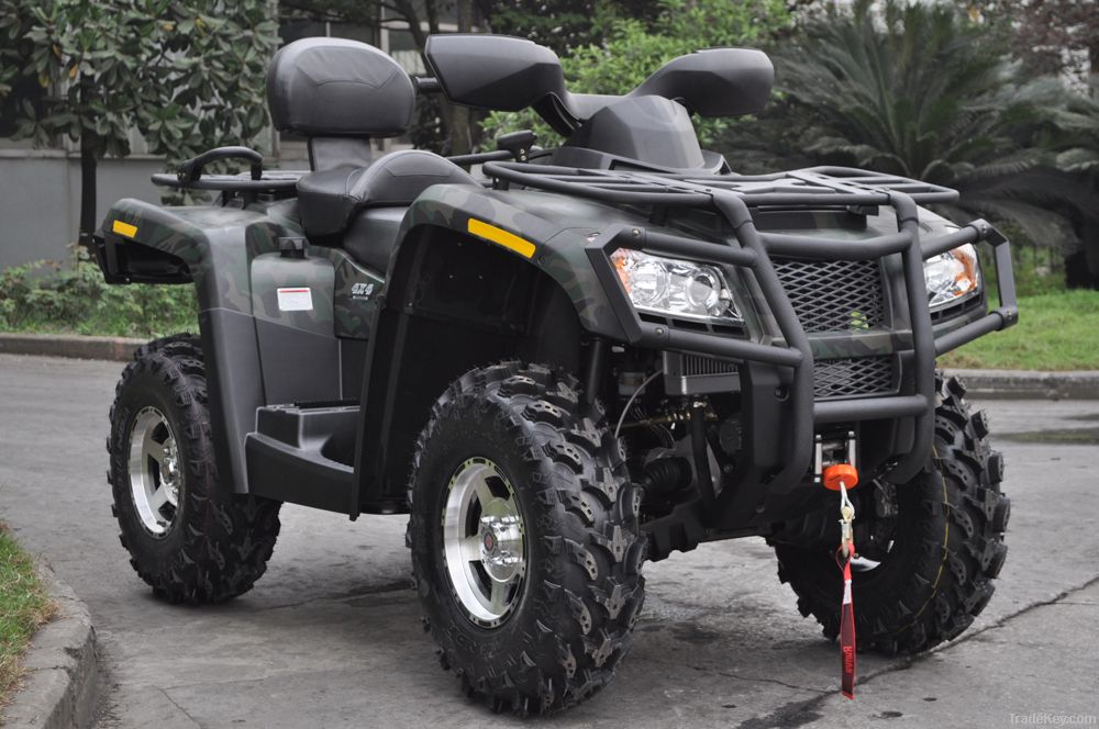 new 800cc Efi engine 4wd cvt atv