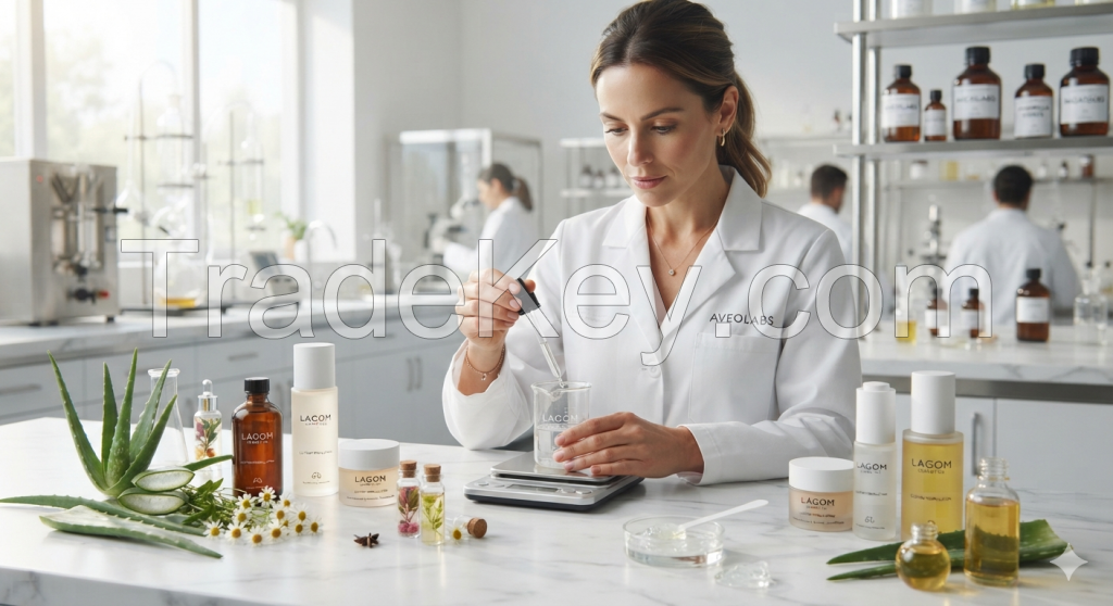 Custom Cosmetic Formulation Development