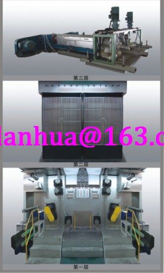 PET/PP/PA6 FDY production machine