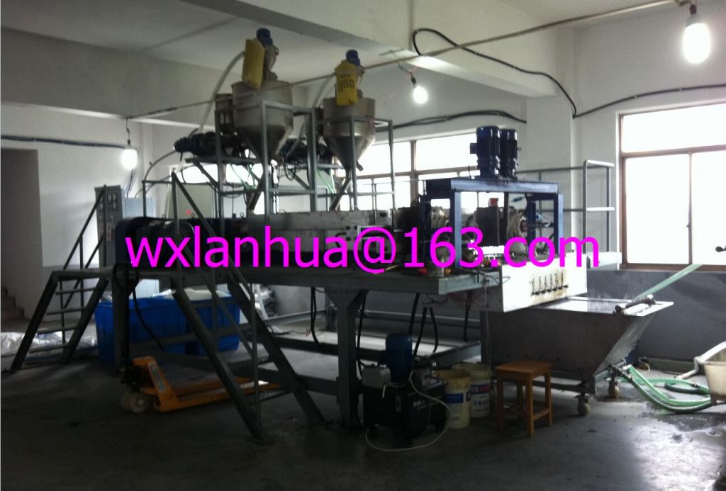 Bristle fiber/ Grass fiber crimp production machine