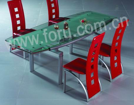 Chrome Dining Set