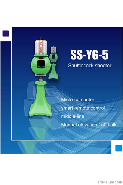 Badminton shooting machine SS-YG-5