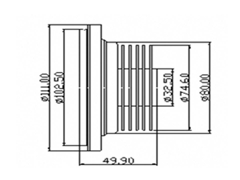 LED Downlight 1W7