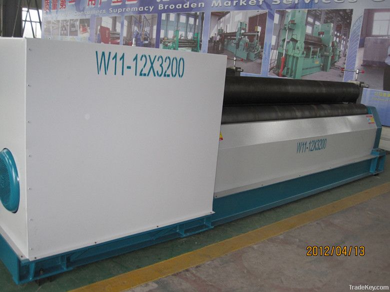 3 roller bending machine