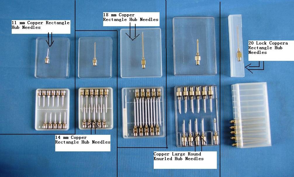 Hypodermic Reusable Needles