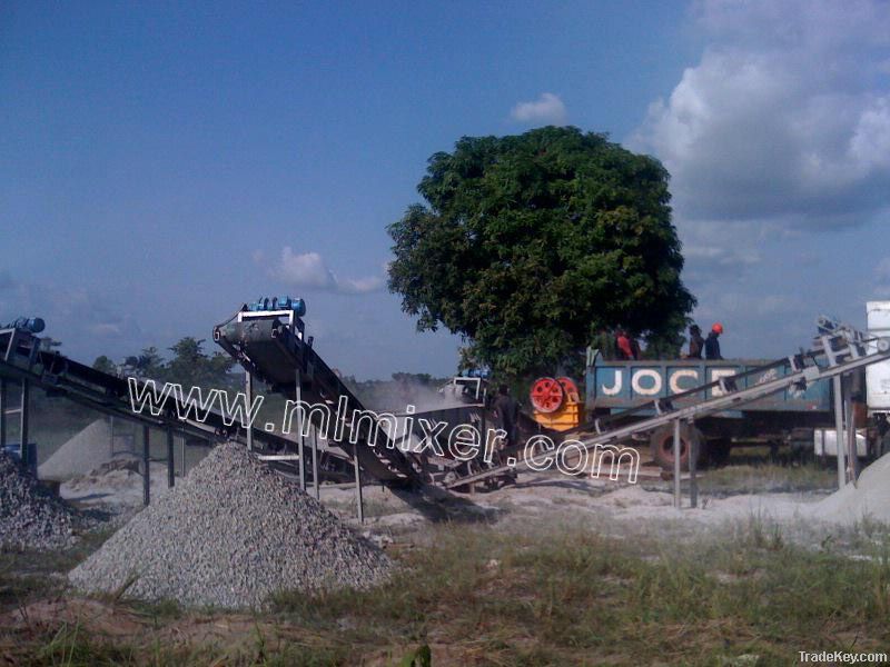 Stone Production Plant