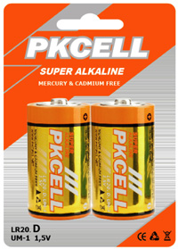 alkaline battery LR20 D