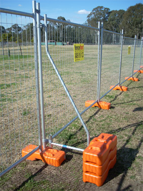 Temporary Fencing