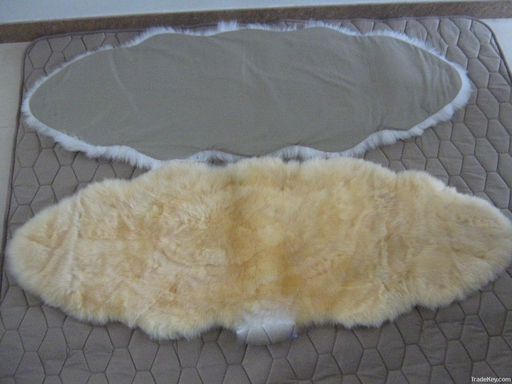 Sheepskins cushions