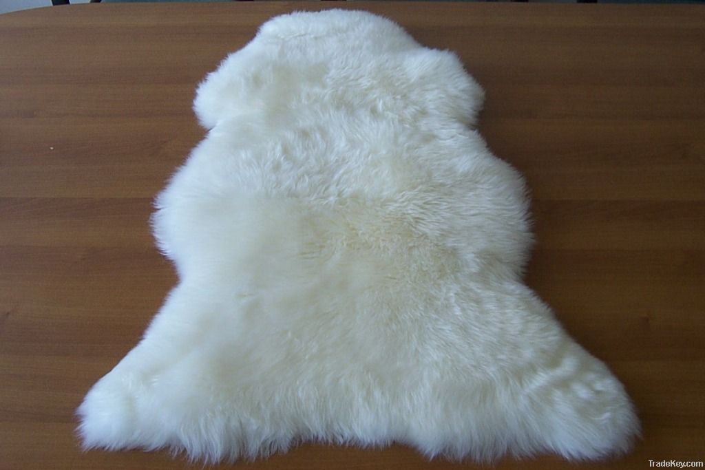 Sheepskins car seat