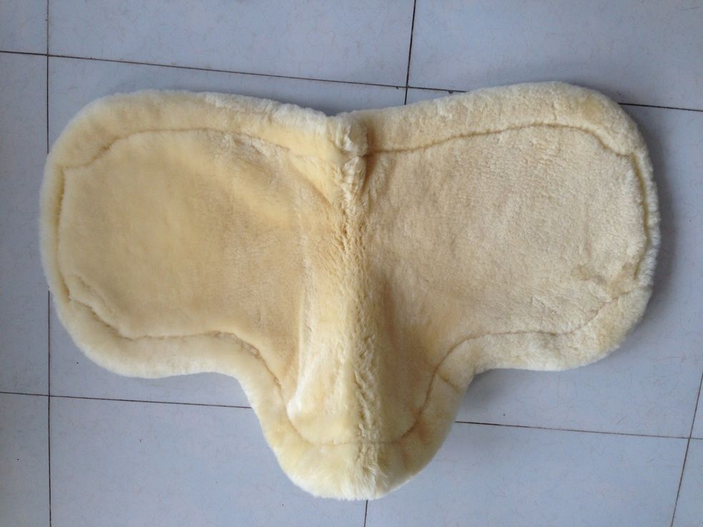 Sheepskin Horse Saddle Pads