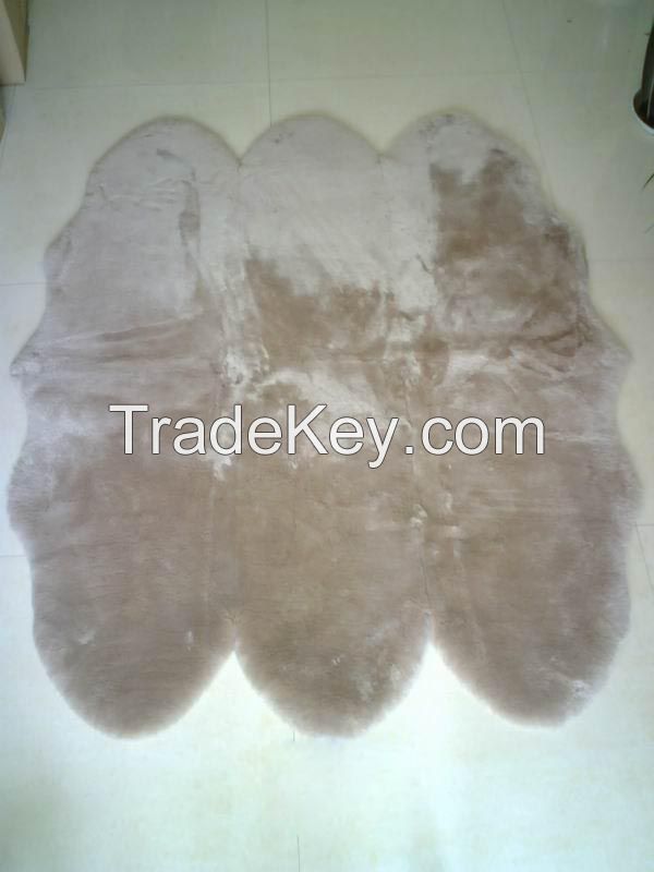 sexto sheepskin rug