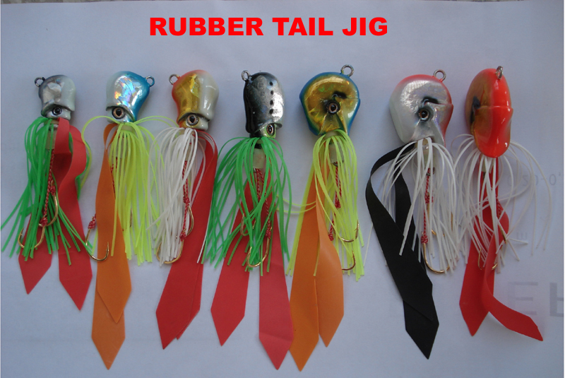 Rubber jig