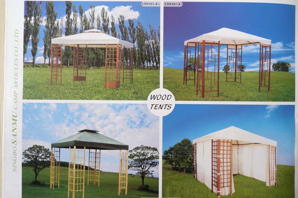 Wood Gazebo