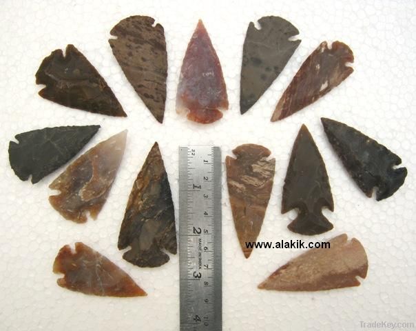 Wholesale Agate Arrowheads