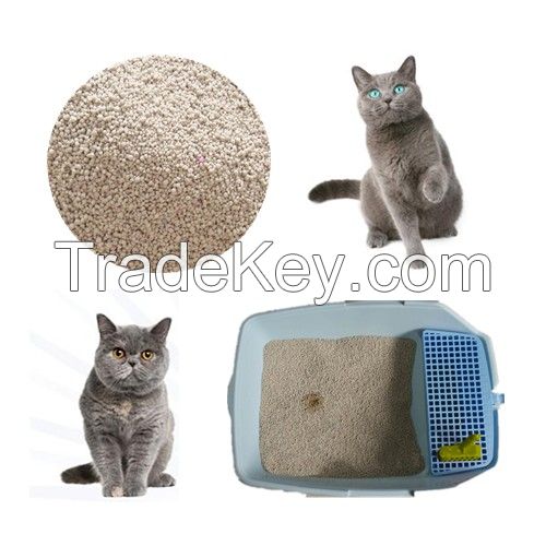 Bentonite cat litter