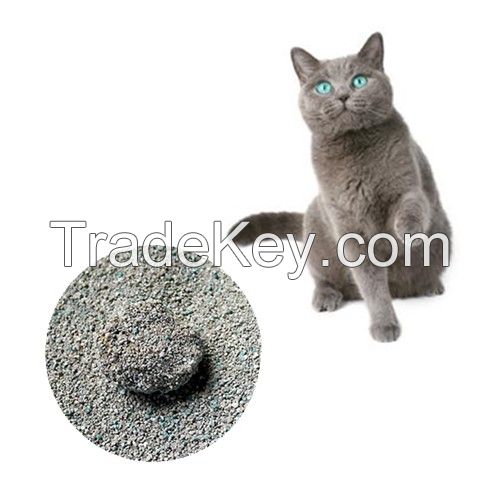 Bentonite cat litter