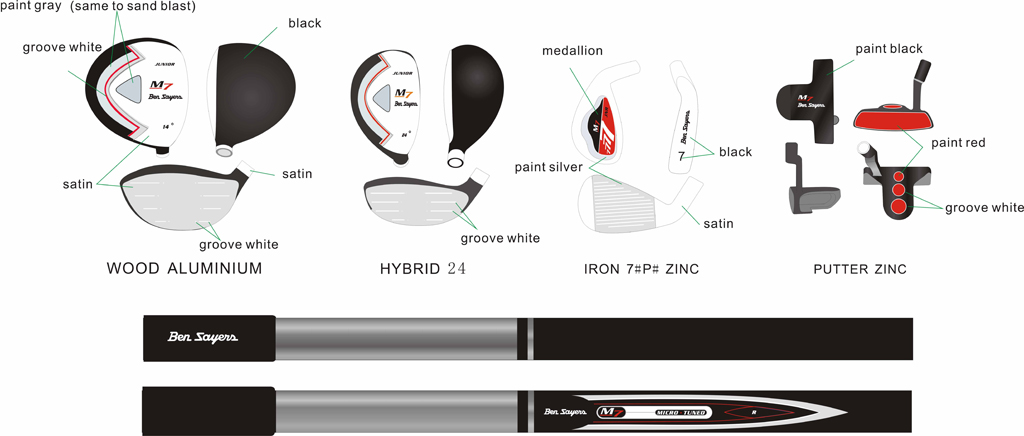 Jr golf set 1