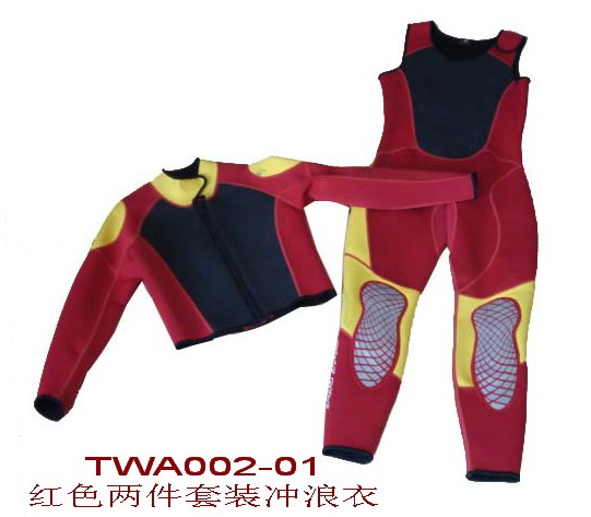 2pc wetsuit/surfingsuit/divingsuit