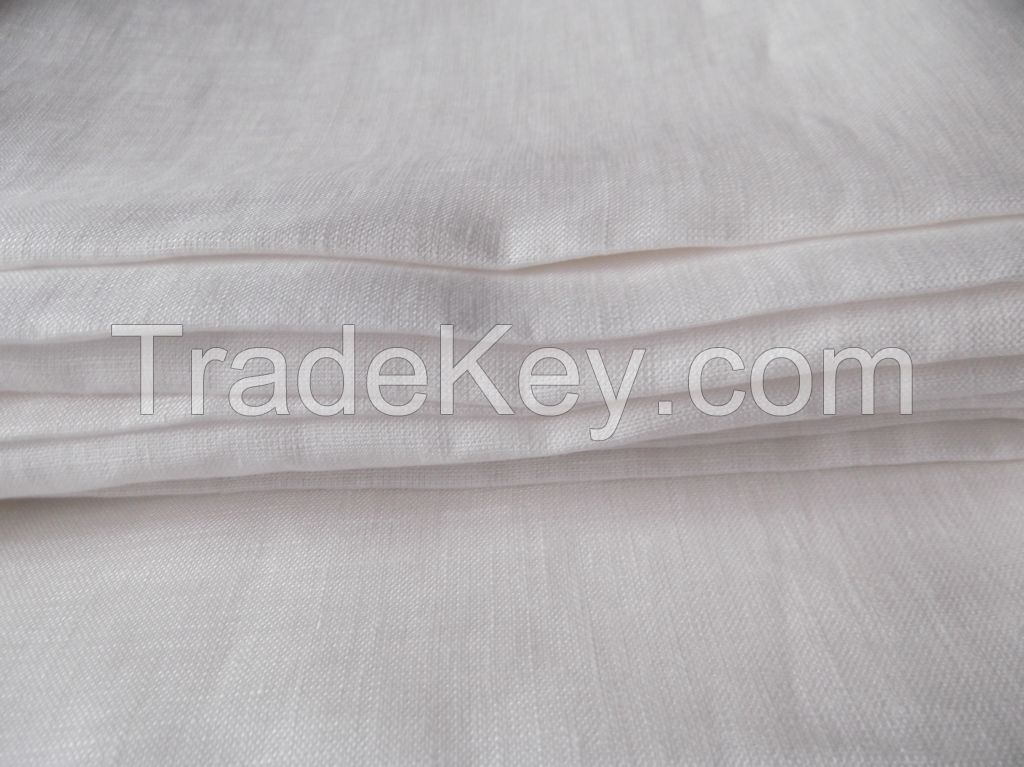 100% Linen Fabric Super Width For Bedding