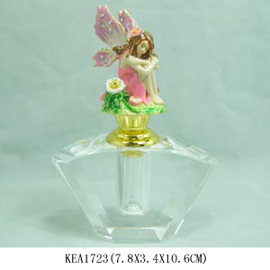 Crystal Perfume Bottle