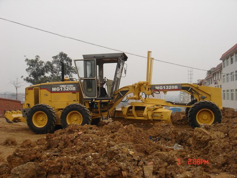 motor grader