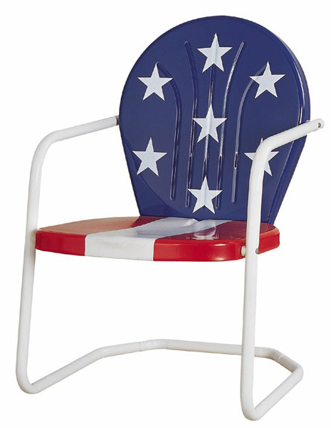 America Metak Lawn Chair