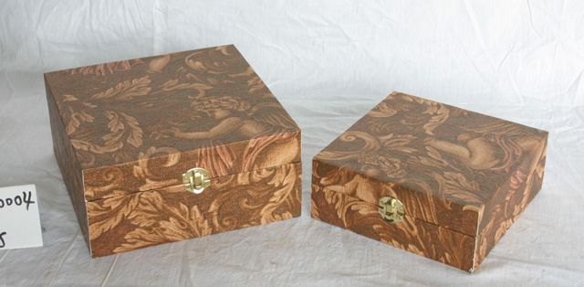 Antique Wooden Gift Box